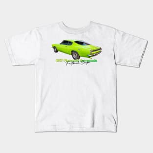 1967 Plymouth Barracuda Fastback Coupe Kids T-Shirt